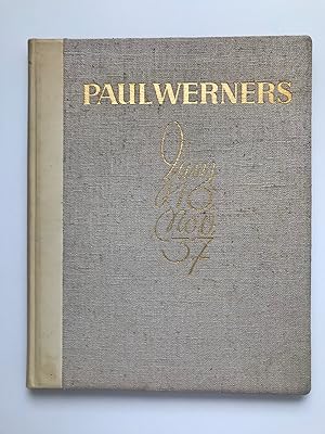 Paul Werners zum 16. November 37,