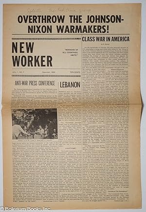 New Worker: Vol. 1, no. 7 (December 1969)