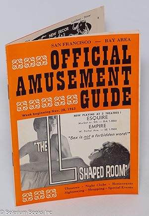 San Francisco - Bay Area Official Amusement Guide; Week beginning Nov. 28, 1963. Published every ...