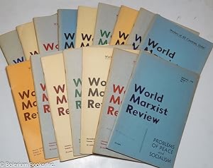World Marxist Review: Problems of Peace and Socialism; Theoretical and Information Journal of Com...