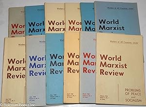 World Marxist Review: Problems of Peace and Socialism; Theoretical and Information Journal of Com...