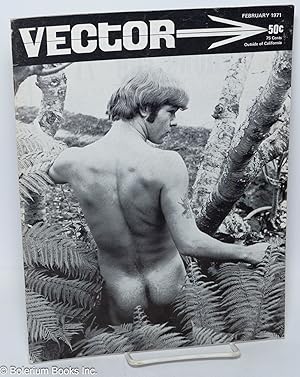 Immagine del venditore per Vector: a voice for the homosexual community; vol. 7, #2, February 1971: Rusty, Man of the Month! venduto da Bolerium Books Inc.