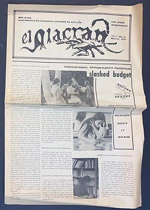 El Alacrán. Vol. 1 no. 5 (March 1971)