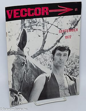Bild des Verkufers fr Vector: a voice for the homosexual community; vol. 8, #8, September 1972 zum Verkauf von Bolerium Books Inc.