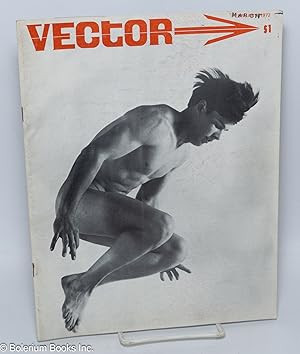 Imagen del vendedor de Vector: a voice for the homosexual community; vol. 8, #3, March 1972 [misstates "February" on cover] a la venta por Bolerium Books Inc.