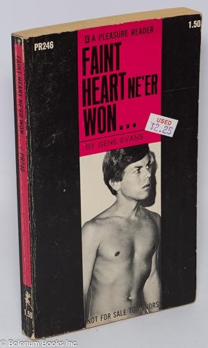 Imagen del vendedor de Faint heart ne'er won . . a la venta por Bolerium Books Inc.