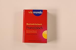 Imagen del vendedor de BASISWRTERBUCH FRANZSISCH-DEUTSCH, DEUTSCH-FRANZSISCH. mit Vokabeltrainer auf CD-ROM a la venta por INFINIBU KG