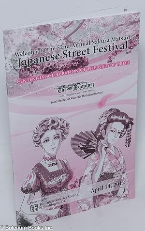 52nd Annual Sakura Matsuri Japanese Street Festival