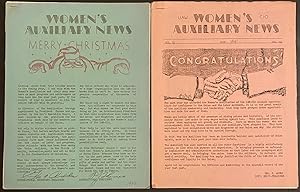 Women's Auxiliary News [two issues]