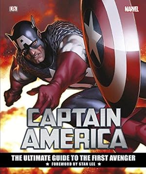 Bild des Verkufers fr Captain America The Ultimate Guide to the First Avenger zum Verkauf von WeBuyBooks