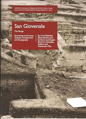 Immagine del venditore per San Giovenale - Results of excavations conducted by the Swedish Institute of Classical Studies at Rome and the Soprintendenza alle antichit dell'Etruria meridionale. Vol. 5. Fasc. 1, The Borgo : excavating an Etruscan quarter : architecture and stratigraphy venduto da Antikvariat Werner Stensgrd