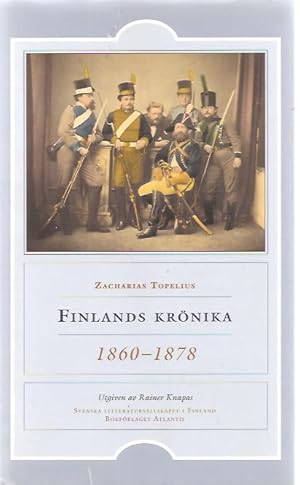 Image du vendeur pour Finlands krnika - 1860-1878. mis en vente par Antikvariat Werner Stensgrd