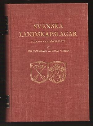 Seller image for Svenska landskapslagar. Ser. 2, Dalalagen och Vstmannalagen for sale by Antikvariat Werner Stensgrd