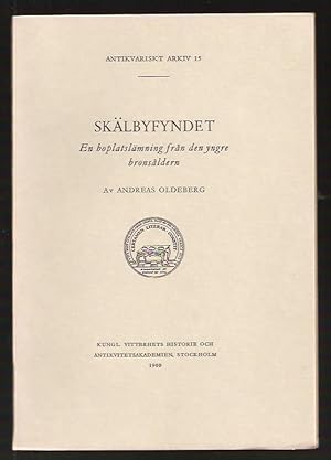 Imagen del vendedor de Sklbyfyndet - En boplatslmning frn den yngre bronsldern a la venta por Antikvariat Werner Stensgrd