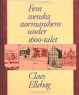 Seller image for Fem svenska stormanshem under 1600-talet for sale by Antikvariat Werner Stensgrd