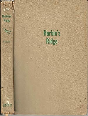 Bild des Verkufers fr Harbin's Ridge zum Verkauf von Blacks Bookshop: Member of CABS 2017, IOBA, SIBA, ABA