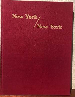 Seller image for NEW YORK/ NEW YORK: Masterworks of a Street Peddler George Forss Presented by David Douglas Duncan for sale by Lost Horizon Bookstore