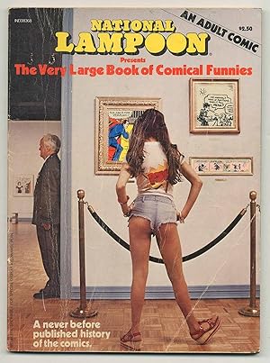 Immagine del venditore per National Lampoon Presents: The Very Large Book of Comical Funnies venduto da Between the Covers-Rare Books, Inc. ABAA