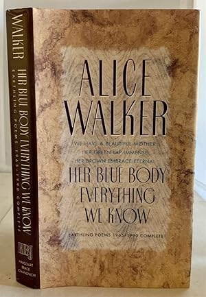 Immagine del venditore per Her Blue Body Everything We Know Earthling Poems 1965-1990 Complete venduto da S. Howlett-West Books (Member ABAA)