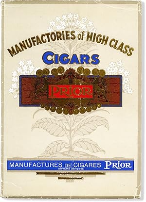 (Trade Catalog) Manufactories of High Class Cigars / Prior - Manufactures de Cigares