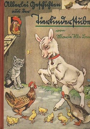 Bild des Verkufers fr Allerlei Geschichten aus der Tierkinderstube. zum Verkauf von Versandantiquariat Boller