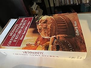 Seller image for Mennonite Country-Style Recipes & Kitchen Secrets for sale by H&G Antiquarian Books