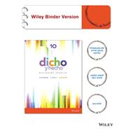 Seller image for Dicho y hecho Beginning Spanish for sale by eCampus