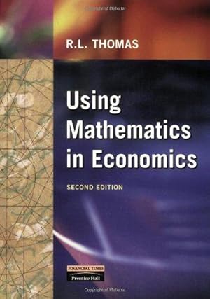 Seller image for Using Mathematics in Economics for sale by WeBuyBooks