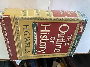 Seller image for The Outline of History - (Revised and Brought up to the end of 2nd WW) for sale by H&G Antiquarian Books