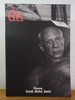 Seller image for du. Die Zeitschrift der Kultur. Heft Nr. 687, September 1998. Titel: Picasso. Seriell. Medial. Genial for sale by Antiquariat Weber