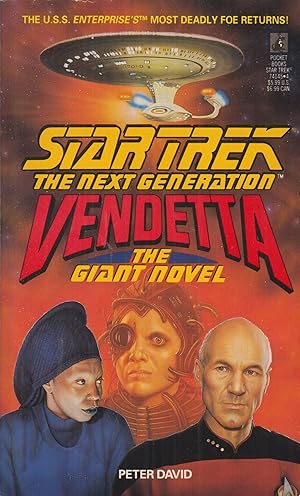 Seller image for Vendetta (Star Trek: The Next Generation) for sale by Adventures Underground