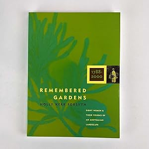 Seller image for Remembered Gardens: Eight Women & Their Visions of an Australian Landscape for sale by Book Merchant Jenkins, ANZAAB / ILAB