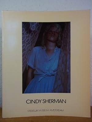 Seller image for Cindy Sherman. Exhibition Stedelijk Museum in Amsterdam, December 1982 for sale by Antiquariat Weber