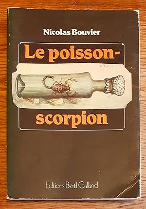 Le poisson-scorpion.