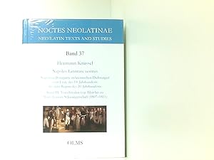 Seller image for Napoleo Latinitate vestitus: Napoleon Bonaparte in lateinischen Dichtungen vom Ende des 18. Jahrhunderts bis zum Beginn des 20. Jahrhunderts. Band . (1807 1811) (Noctes Neolatinae) Band 3. Vom Frieden von Tilsit bis zu Marie-Louises Schwangerschaft (1807-1811) for sale by Book Broker