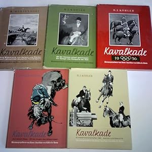 Seller image for Kavalkade. 5 Bnde for sale by Celler Versandantiquariat