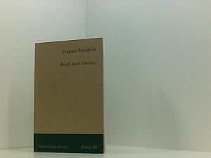 Immagine del venditore per Briefe nach Sarajevo (Essays) Dragana Toma evi?. Aus dem Bosn. von Katrin Becker venduto da Book Broker