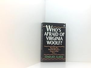Bild des Verkufers fr Who's Afraid of Virginia Woolf? (Signet) zum Verkauf von Book Broker