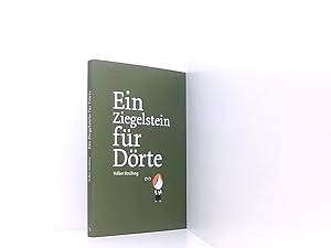 Bild des Verkufers fr Ein Ziegelstein fr Drte. Buch + CD Buch. zum Verkauf von Book Broker