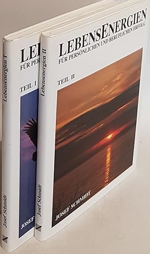 Bild des Verkufers fr Lebensenergien fr Persnlichen und Beruflichen Erfolg (2 Bnde KOMPLETT) zum Verkauf von books4less (Versandantiquariat Petra Gros GmbH & Co. KG)