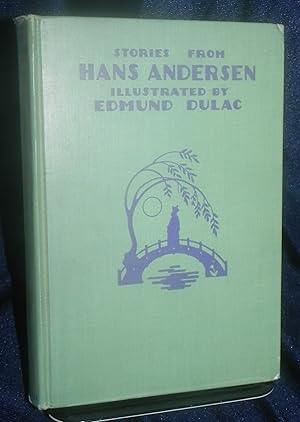 Stories From Hans Andersen 16 tipped-in plates by Edmund Dulac