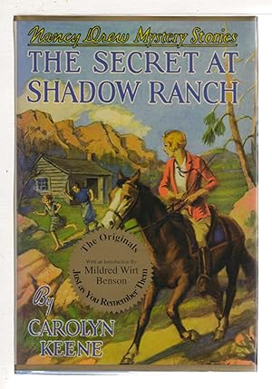 Seller image for THE SECRET AT SHADOW RANCH: Nancy Drew Mystery Series, #5. for sale by Bookfever, IOBA  (Volk & Iiams)