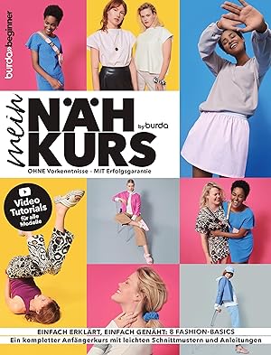 Seller image for Mein Naehkurs by burda for sale by moluna