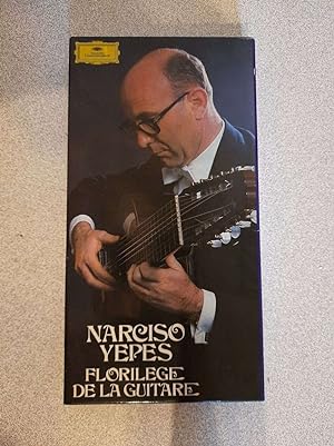 Cassette Audio - Narciso Yepes : Florilege de la Guitare (Box Set)