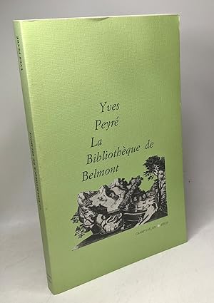 Seller image for La bibliothque de Belmont for sale by crealivres