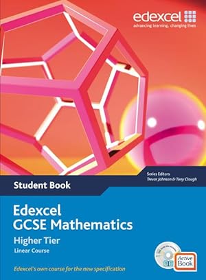 Immagine del venditore per Edexcel GCSE Maths 2006: Linear Higher Student Book and Active Book with CDROM venduto da moluna