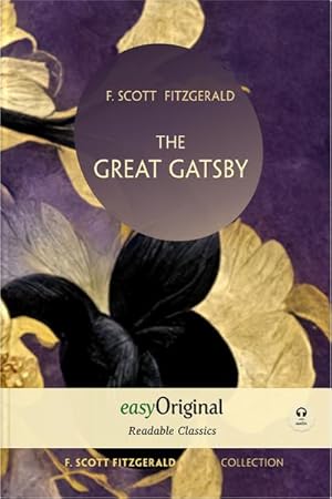 Imagen del vendedor de The Great Gatsby (with MP3 Audio-CD) - Readable Classics - Unabridged english edition with improved readability : Improved readability, easy to read font, comfortable font size, high-quality print and premium white paper. a la venta por AHA-BUCH GmbH