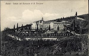 Seller image for Ansichtskarte / Postkarte Assisi Umbrien, Vedute des Heiligtums von S. Damiano for sale by akpool GmbH