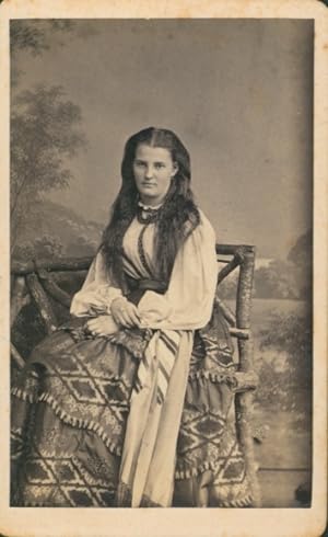CdV Altenburg, Josephine von Tschirschnitz, Gräfin von Baudussin, Portrait - Foto: R. Lanzendorf