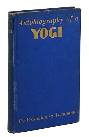 Bild des Verkufers fr The Autobiography of a Yogi zum Verkauf von Burnside Rare Books, ABAA